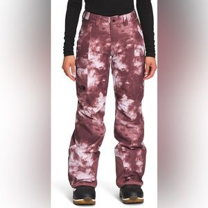 The North Face Freedom Insulated Pant Wild Ginger Snow Dye